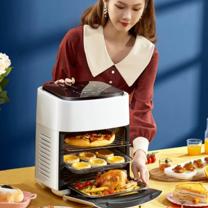 KIMIYO Air Fryer – olaj nélküli légkeveréses sütő egészséges sütéshez (FXI) - Image 5