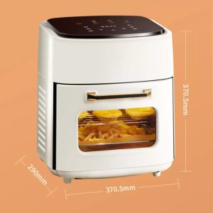 KIMIYO Air Fryer – olaj nélküli légkeveréses sütő egészséges sütéshez (FXI) - Image 7