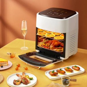 KIMIYO Air Fryer – olaj nélküli légkeveréses sütő egészséges sütéshez (FXI) - Image 8