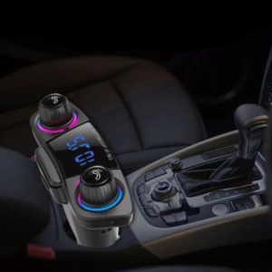 Autórádió formájú 3in1 FM Transmitter, MP3-lejátszó és Bluetooth kihangosító (BBV) - Image 9