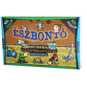 Észbontó társasjáték – intelligencia és személyiségfejlesztő játék (BBMJ) - Image 1