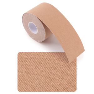 Kineziológiai tapasz – 5 cm × 5 m bőrszínű izom- és ízülettámasztó sport szalag fájdalomcsillapításhoz és regenerációhoz (FX) (BLLV) - Image 1