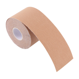 Kineziológiai tapasz – 5 cm × 5 m bőrszínű izom- és ízülettámasztó sport szalag fájdalomcsillapításhoz és regenerációhoz (FX) (BLLV) - Image 6