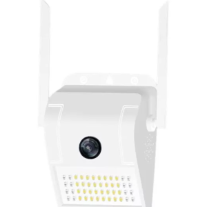 Kültéri WiFi IP biztonsági kamera és lámpa – éjjellátó, vízálló biztonsági megoldás (BBV) - Image 6