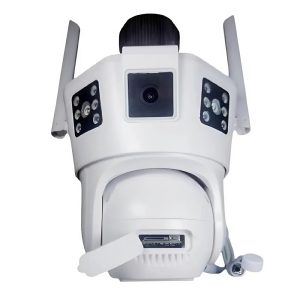Kültéri Wi-Fi IP kamera – 360°-ban forgatható, SD kártya támogatással, V380 applikációval és 3 képernyős megjelenítéssel-MTS-39B (BBD) - Image 3
