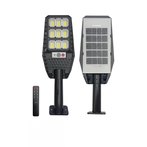 Kültéri napelemes led lámpa IP65 védelemmel – mozgásérzékelős, távirányítós kivitel YC-L100 (BBD) - Image 5