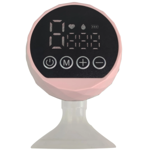 LCD kijelzős akkumulátoros vezeték nélküli elektromos mellszívó - 9 állítható sebesség mód (THM) - Image 8