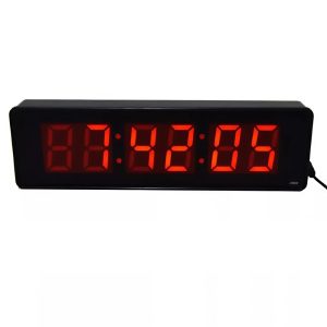 LED digitális ébresztőóra naptárral és hőmérő funkcióval – modern multifunkcionális óra -JH828 (BBL) (BBJ) - Image 2