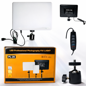 LumiStudio Pro PL-36 LED stúdiólámpa  – professzionális fotó/videó világítás, távirányítóval, 3 színhőmérséklet (BBD) - Image 4