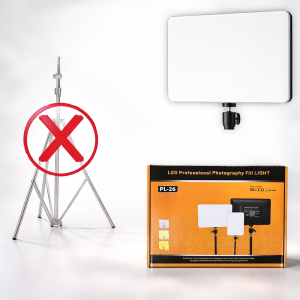 LumiStudio Pro PL-36 LED stúdiólámpa  – professzionális fotó/videó világítás, távirányítóval, 3 színhőmérséklet (BBD) - Image 5