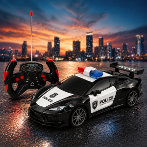 MAX SPEED RACE RC távirányítós rendőrautó – 1:20 méretarányú játék autó távirányítóval gyerekeknek (BBJ) - Image 5