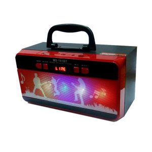 MS-181BT Bluetooth hangszóró LED animációkkal (BBJH) - Image 1