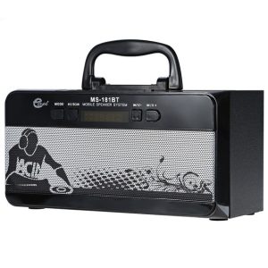 MS-181BT Bluetooth hangszóró LED animációkkal (BBJH) - Image 2