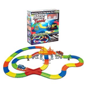 Magic Tracks autópálya LED-es kisautóval (BBV) (BBJ) - Image 12