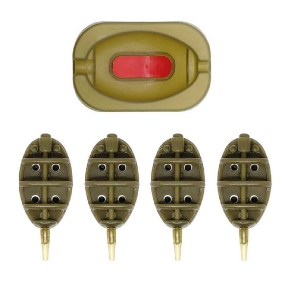Method-Feeder 4+1 in-line szett négy különböző méretű kosárral (3)