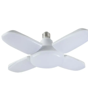 E27 LED összecsukható négyágú nagy fényerejű, energiatakarékos, mennyezeti fényforrás 45W (BBL) - Image 3