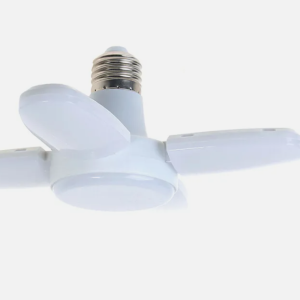 E27 LED összecsukható négyágú nagy fényerejű, energiatakarékos, mennyezeti fényforrás 45W (BBL) - Image 10
