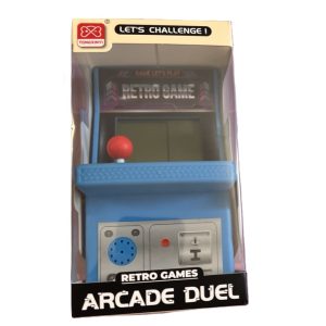 Mini arcade retro játékgép - nyerőgép formájában 23 játékkal (BBJ) - Image 2