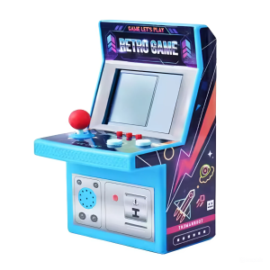 Mini arcade retro játékgép - nyerőgép formájában 23 játékkal (BBJ) - Image 1