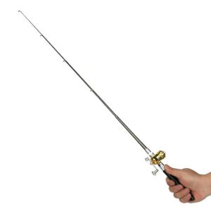 Toll alakúra összecsukható mini horgászbot – zsebpeca orsóval, damillal (BBHR) - Image 11