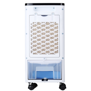 Mobil léghűtő – Kompakt, erőteljes hűtés, távirányítóval és 3 sebességfokozattal, 80W, fehér (FXI) - Image 6