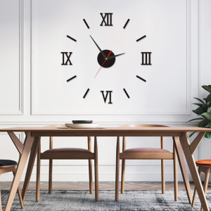Modern DIY falióra – csináld magad fali óra dekoráció (FX) (BLLV) - Image 2
