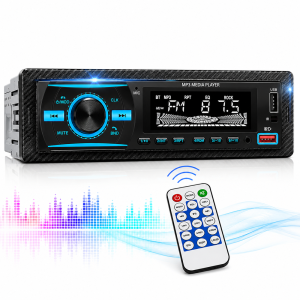 Modern autórádió Bluetooth kapcsolattal – MP3/USB/SD támogatás és LCD Kijelző (BBL) - Image 8
