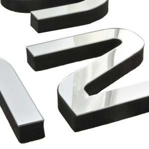 Csináld magad 3D falióra öntapadós elemekkel - DIY kreatív modern falióra - arany színű (BBV) - Image 10