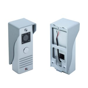 Modern kaputelefon éjjellátó kamerával, 16 féle csengőhanggal, és 7" színes kijelzőve - fehér RL-C07F (FX) (BBD) - Image 2