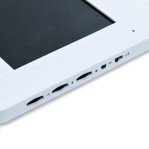 Modern kaputelefon éjjellátó kamerával, 16 féle csengőhanggal, és 7" színes kijelzőve - fehér RL-C07F (FX) (BBD) - Image 4