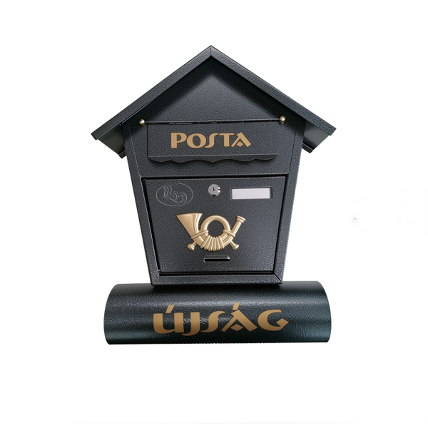 _Modern_postaláda_újságtartó_rekesszel_kulccsal_zárható_biztonságos_kültéri_levélszekrény_BBD1