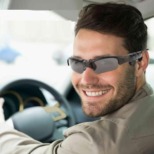 Multifunkciós napszemüveg - beépített bluetooth-os vezeték nélküli headset-tel - napszemüveg és fülhallgató egyben (BBM) - Image 7