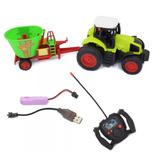 Műtrágyaszóró traktor – fejlesztő játék gyerekeknek, beépített akkumulátorral és USB töltéssel (BBJ) - Image 1