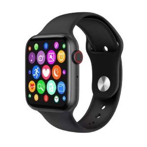 N007 Bluetooth okosóra 19 funkcióval fekete színben (BBV) - Image 1