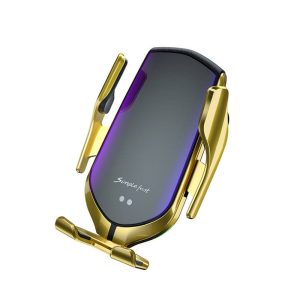 Namvi Qi univerzális autós telefon tartó és vezeték nélküli töltő (BBV) - Image 1