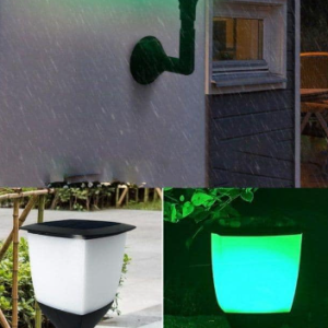 Napelemes RGB LED kerti lámpa 3 az 1-ben - Leszúrható vagy felszerelhető, beépített alkonykapcsolóval (BBV) - Image 7