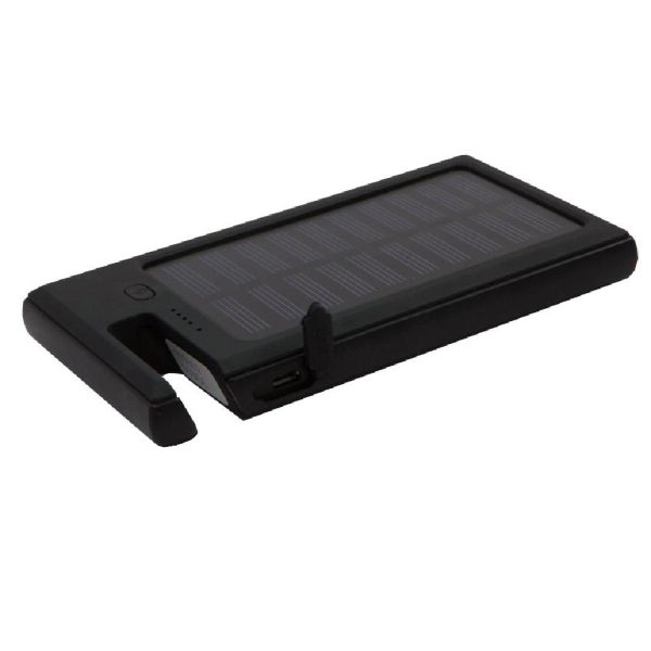 Napelemes power bank telefon tartóval - 32000mAh (2)
