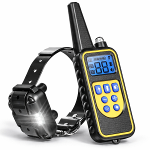 NeoPet SmartBark Pro ugatásgátló és kutya kiképző nyakörv – vízálló, USB tölthető elektronikus tréning nyakörv - Image 1