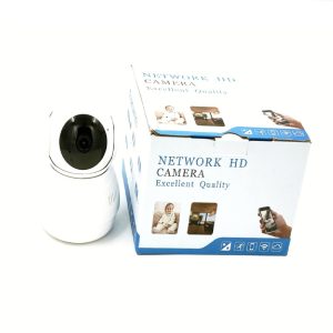 WiFi Network HD babafigyelő kamera 360° forgó funkcióval – vezeték nélküli megfigyelés (BBV) (FX) - Image 2