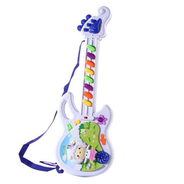 Nyakba akasztható elemes játék gitár dallamokkal (1)