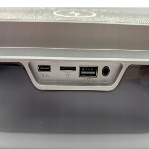 OKOP intelligens töltőállomás bluetooth hangszóróval, Qi kompatibilis, FM rádió, SD lejátszó és RGB LED kijelző KP-575 (BBJH) - Image 9