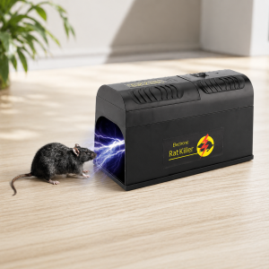 PRO-X Elektromos egér/patkánycsapda - Továbbfejlesztett változat (BBV) - Image 1