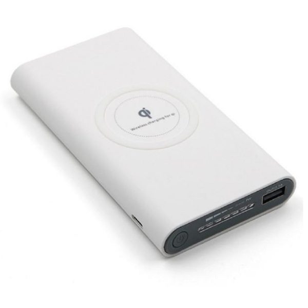 Powerbank - 8000 Mah - fehér 5