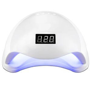 Professzionális 48W LED UV körmös lámpa időzítővel és LED kijelzővel– gyors és hatékony manikűrhöz és pedikűrhöz (BBV) - Image 3