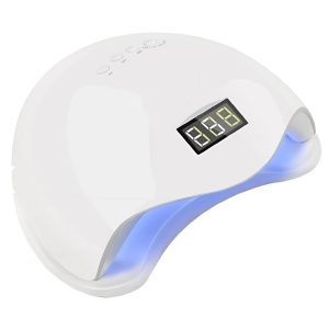 Professzionális 48W LED UV körmös lámpa időzítővel és LED kijelzővel– gyors és hatékony manikűrhöz és pedikűrhöz (BBV) - Image 1