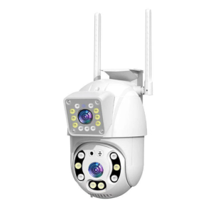 Professzionális WiFi PTZ kültéri megfigyelő kamera – mozgásérzékelős, IP66 vízálló KE24-415 (FX) (BBD) - Image 1