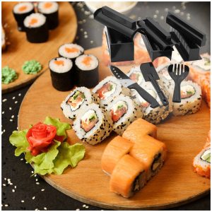 Profi sushi készítő szett különböző formákkal (BBV)