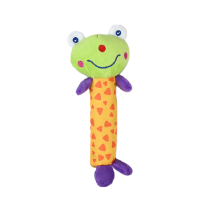 Puha béka csörgő kisbabáknak, babajáték csecsemőknek (BBMJ) - Image 4