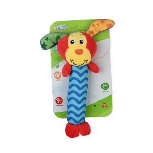 Puha nyuszi csörgő kisbabáknak, babajáték csecsemőknek (BBMJ) (FX) - Image 4