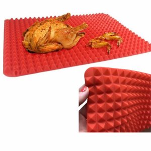 Egészséges ételek készítése szilikon sütőlappal: BPA-mentes, tapadásmentes megoldás a sütőben (BBV) - Image 2